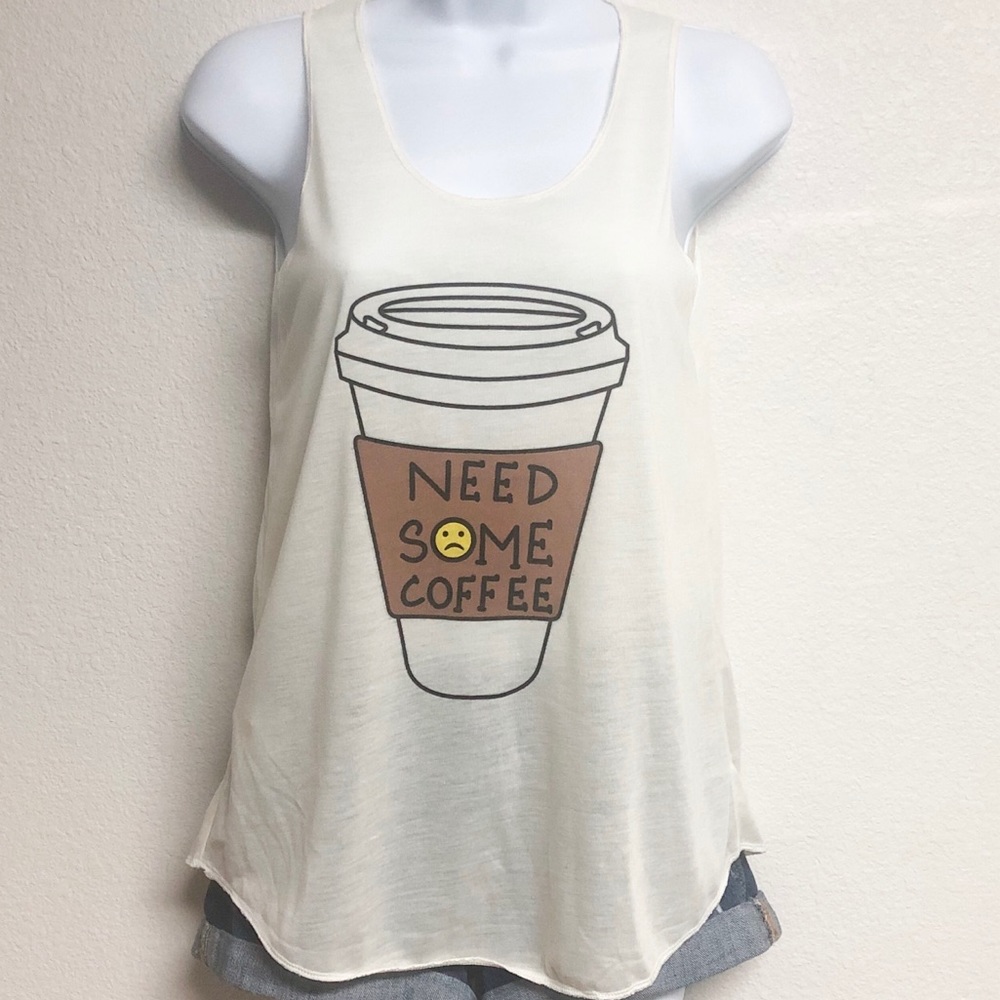 Coffee Tank Top